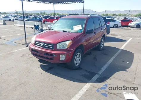 2002 Toyota Rav4 из США, поврежденный, VIN JTEGH20V426006930